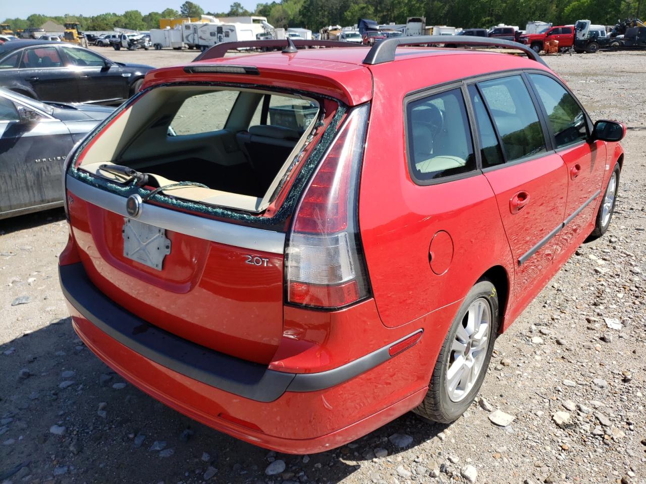 Photo 4 from auction – 2006 SAAB 9-3 with VIN YS3FD59Y461126619