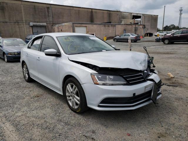 Photo 1 from auction – 2017 VOLKSWAGEN JETTA S with VIN 3VW2B7AJ3HM260255
