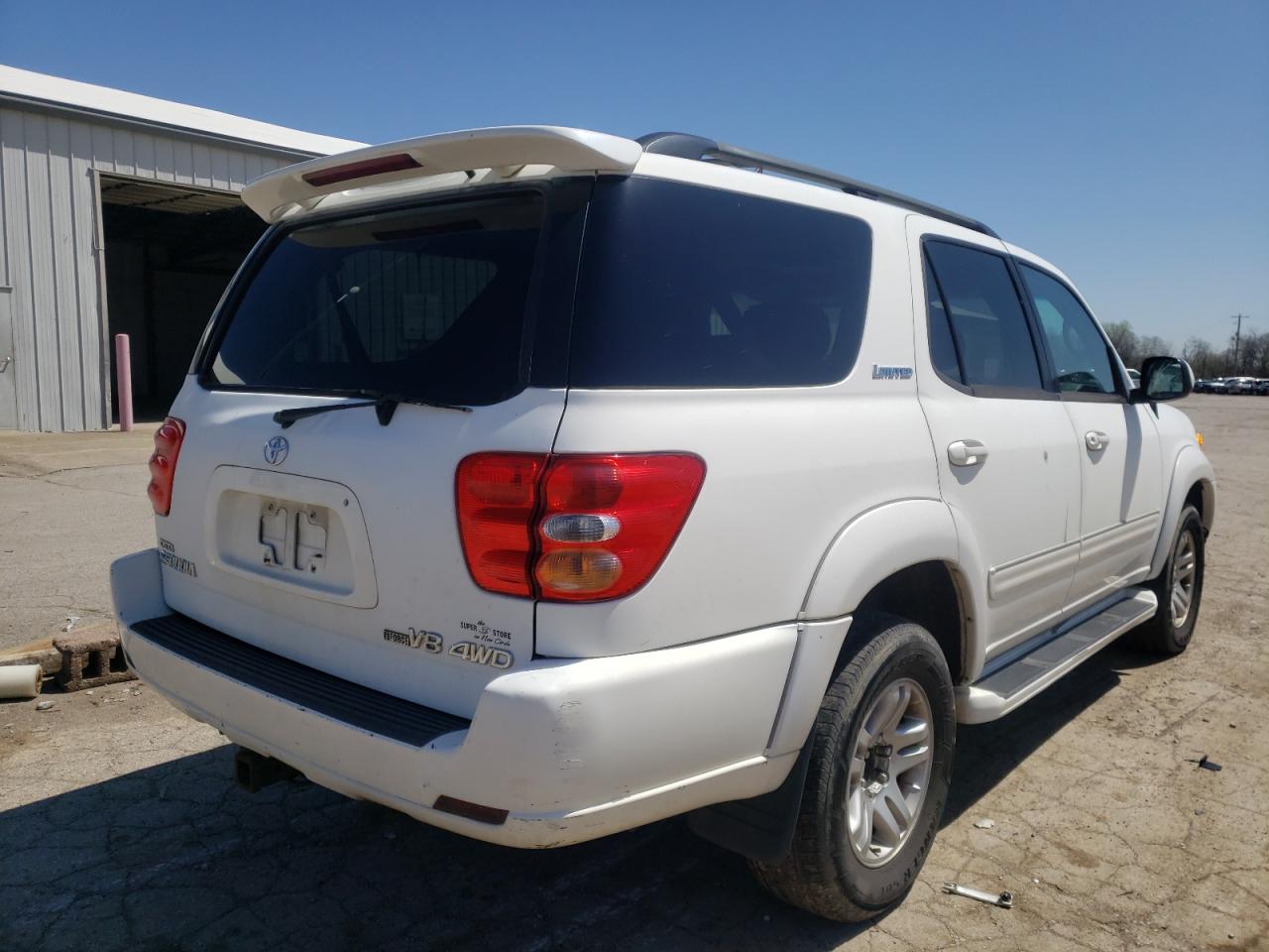 Photo 4 from auction – 2004 TOYOTA SEQUOIA LI with VIN 5TDBT48A44S226646