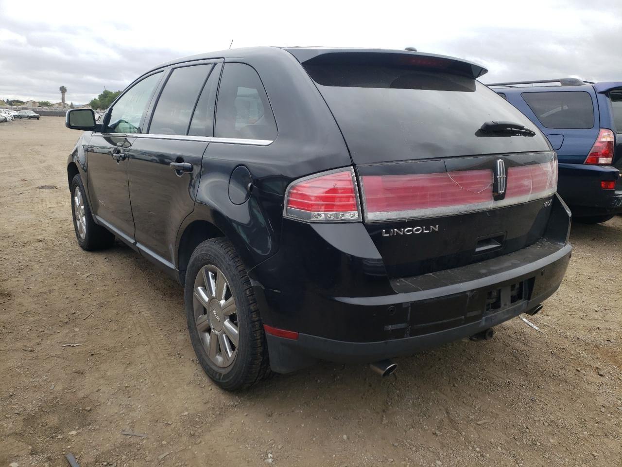 Photo 3 from auction – 2007 LINCOLN MKX with VIN 2LMDU68C27BJ07776