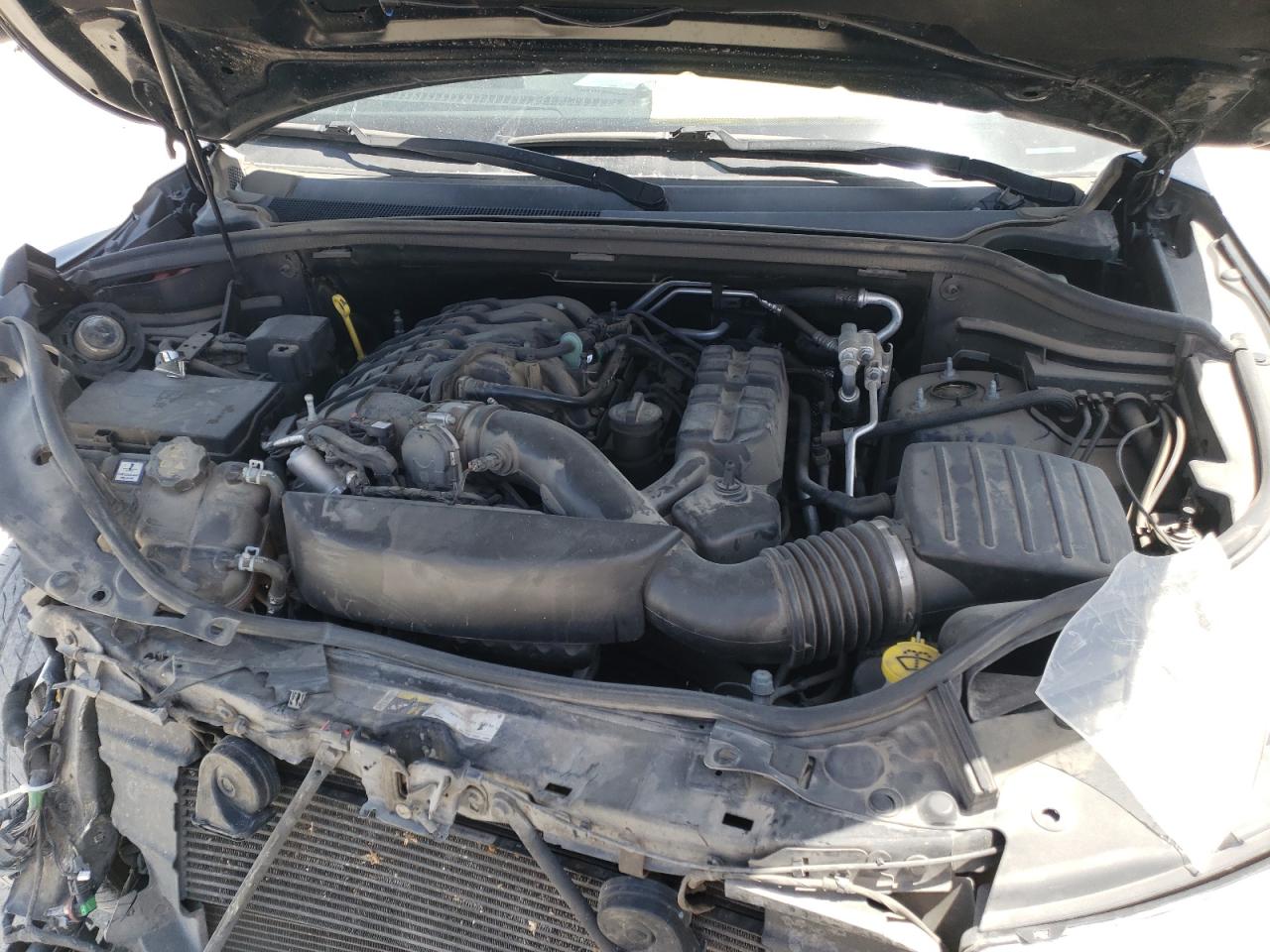 Photo 7 from auction – 2017 DODGE DURANGO SX with VIN 1C4RDHAGXHC869849