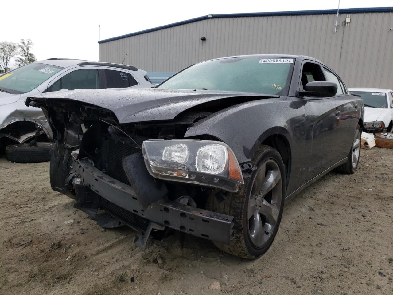 Photo 2 from auction – 2013 DODGE CHARGER SX with VIN 2C3CDXHG3DH713833