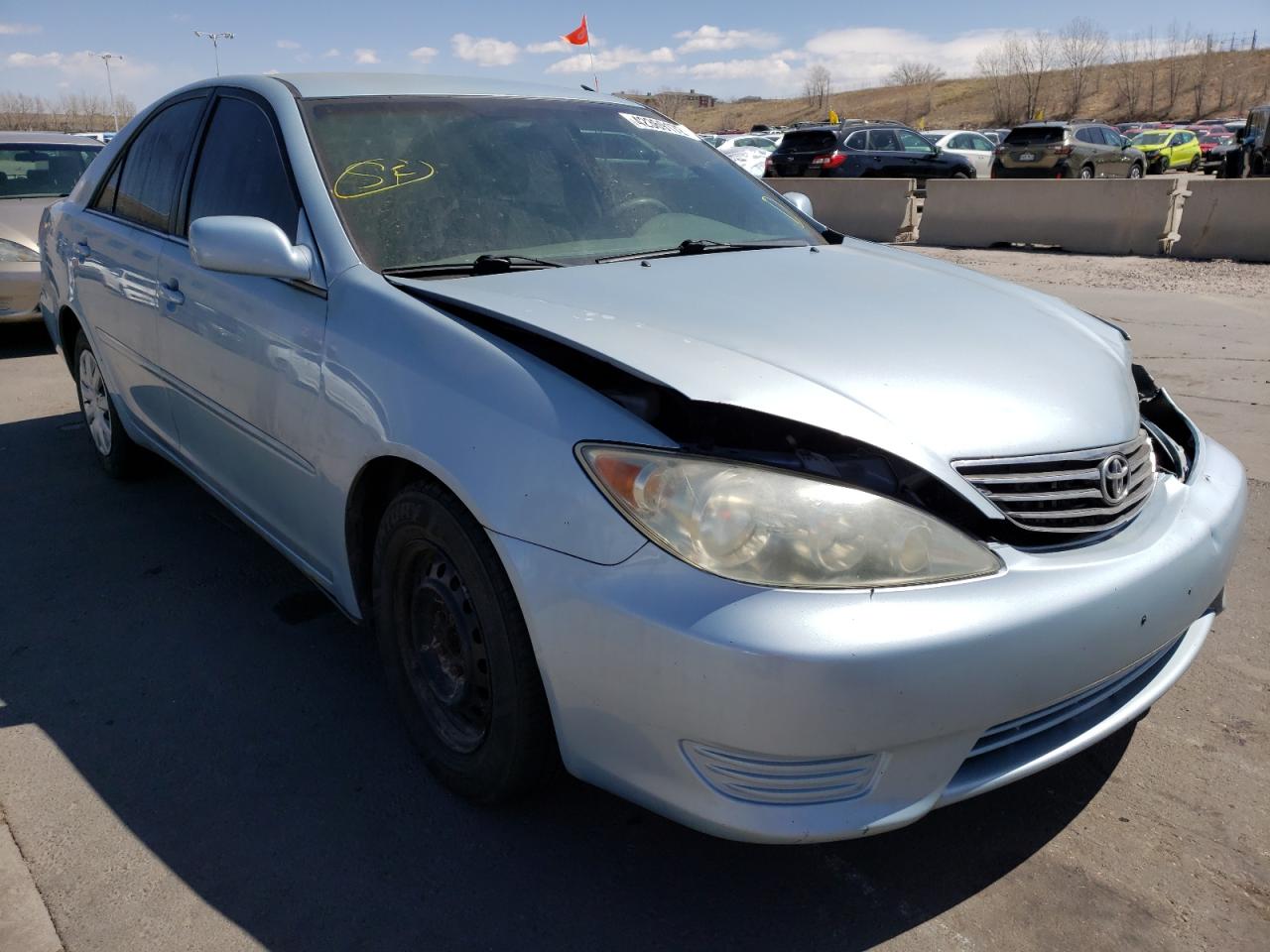 TOYOTA CAMRY LE 2005 with VIN 4T1BE32K45U528257 - Photo from auction