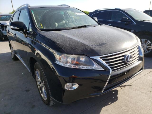 LEXUS RX 450 2013 with VIN JTJBC1BA4D2053108 - Photo from auction