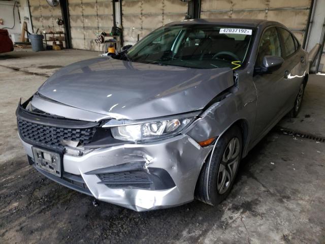 Photo 2 from auction – 2016 HONDA CIVIC LX with VIN 2HGFC2F5XGH517541