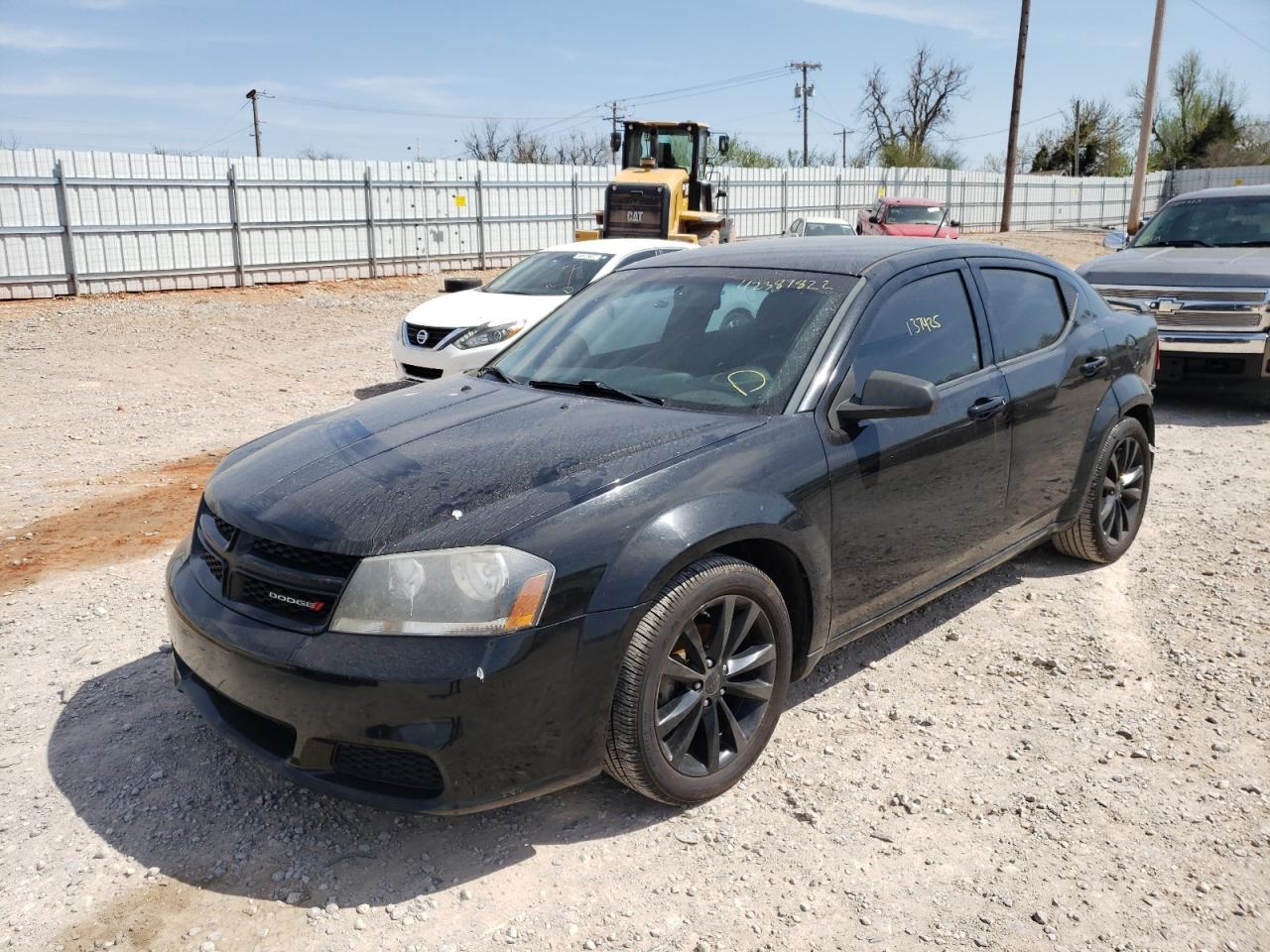 Photo 2 from auction – 2014 DODGE AVENGER SE with VIN 1C3CDZAB4EN139682
