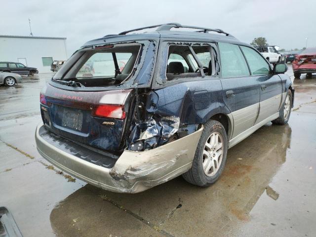 Photo 4 from auction – 2003 SUBARU LEGACY OUT with VIN 4S3BH675237632483