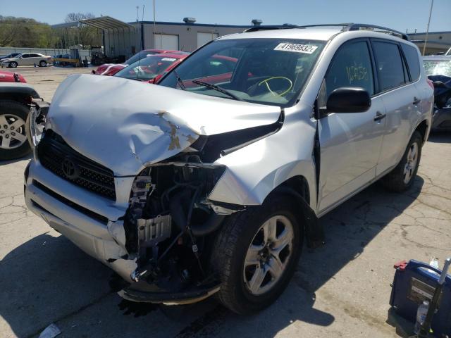 Photo 2 from auction – 2007 TOYOTA RAV4 with VIN JTMBD33V375086407