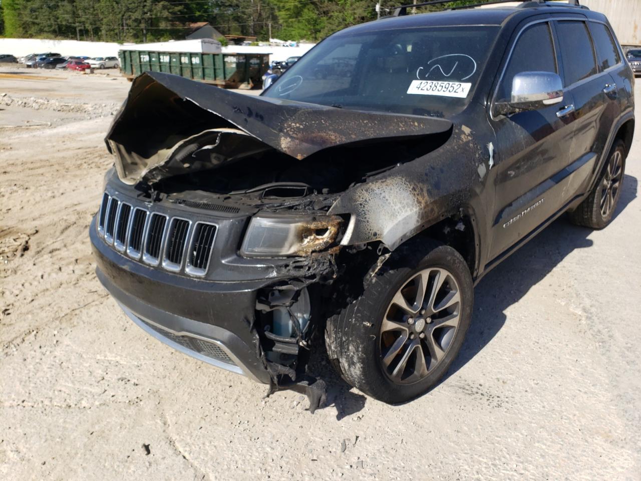 Photo 9 from auction – 2015 JEEP GRAND CHER with VIN 1C4RJEBG2FC735128