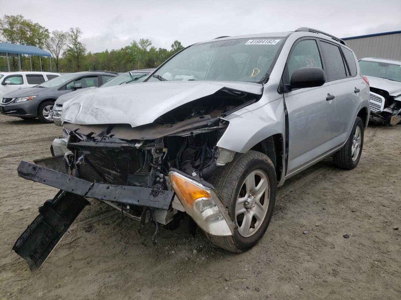صورة رقم 2 من المزاد - 2011 TOYOTA RAV4 مع VIN 2T3ZK4DV7BW010926