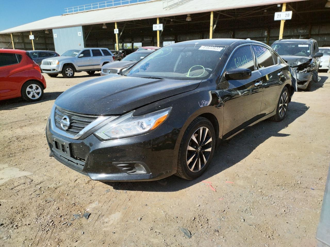 Photo 2 from auction – 2018 NISSAN ALTIMA 2.5 with VIN 1N4AL3AP8JC193822