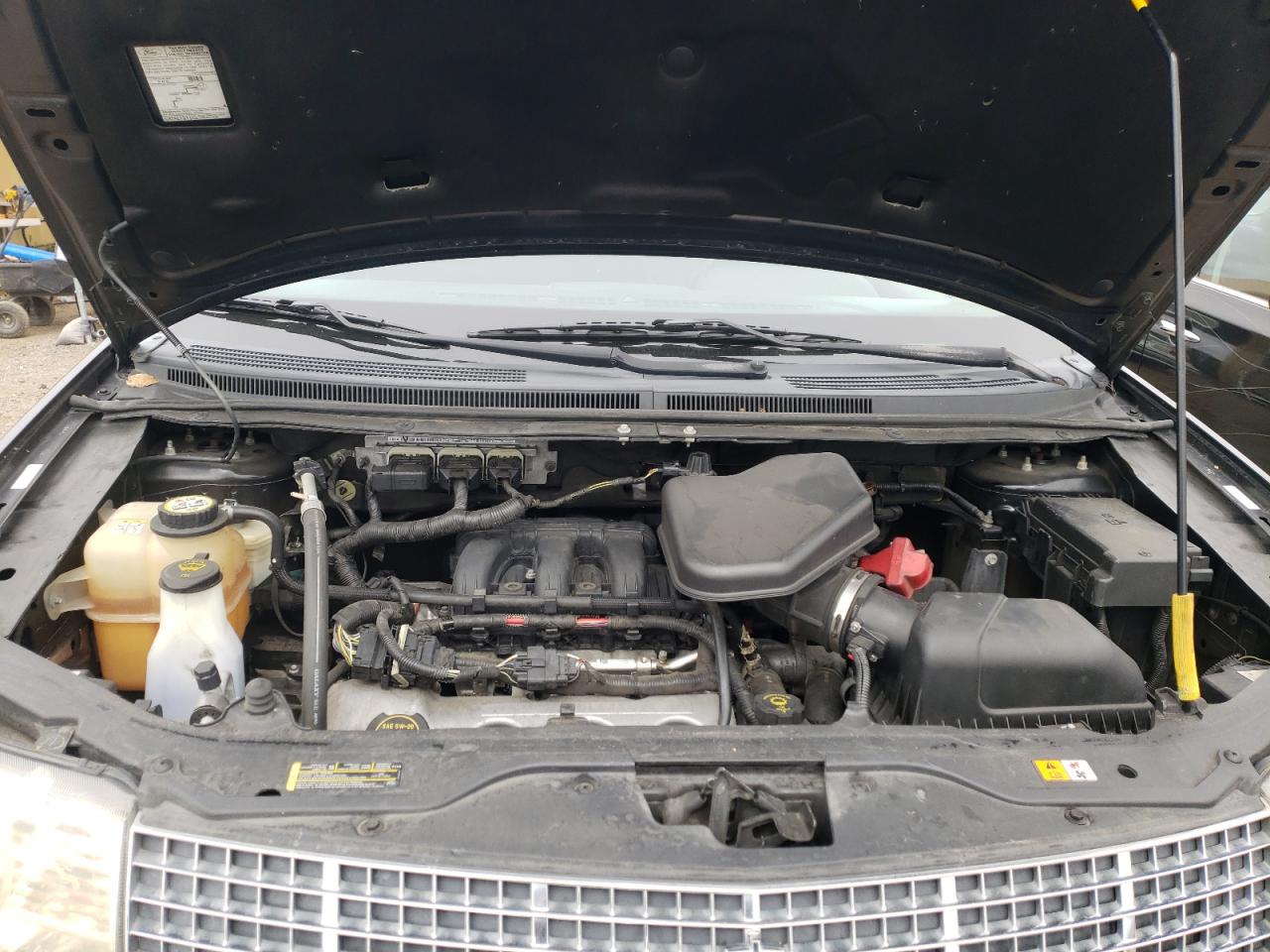 Photo 7 from auction – 2007 LINCOLN MKX with VIN 2LMDU68C27BJ07776