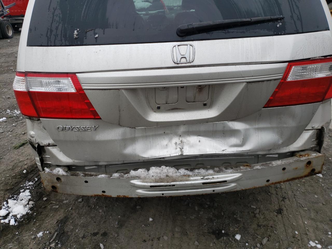 Photo 9 from auction – 2007 HONDA ODYSSEY EX with VIN 5FNRL38657B434807
