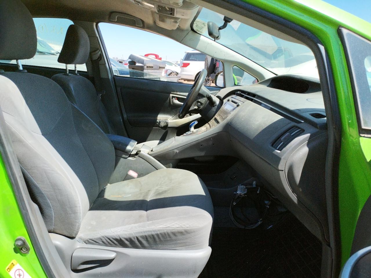 Photo 5 from auction – 2010 TOYOTA PRIUS with VIN JTDKN3DU2A5204991