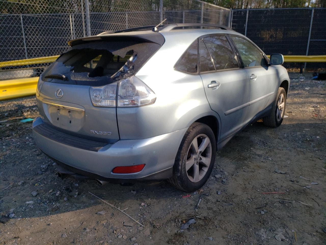 Photo 4 from auction – 2005 LEXUS RX 330 with VIN 2T2HA31U05C065491
