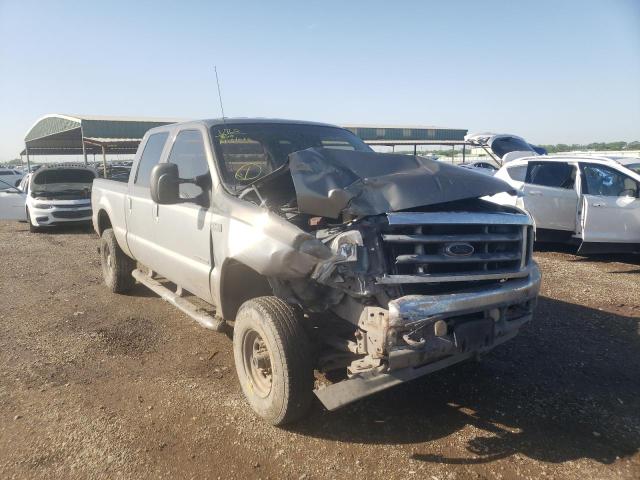 FORD F250 SUPER 2001 with VIN 1FTNW21F51EB97304 - Photo from auction