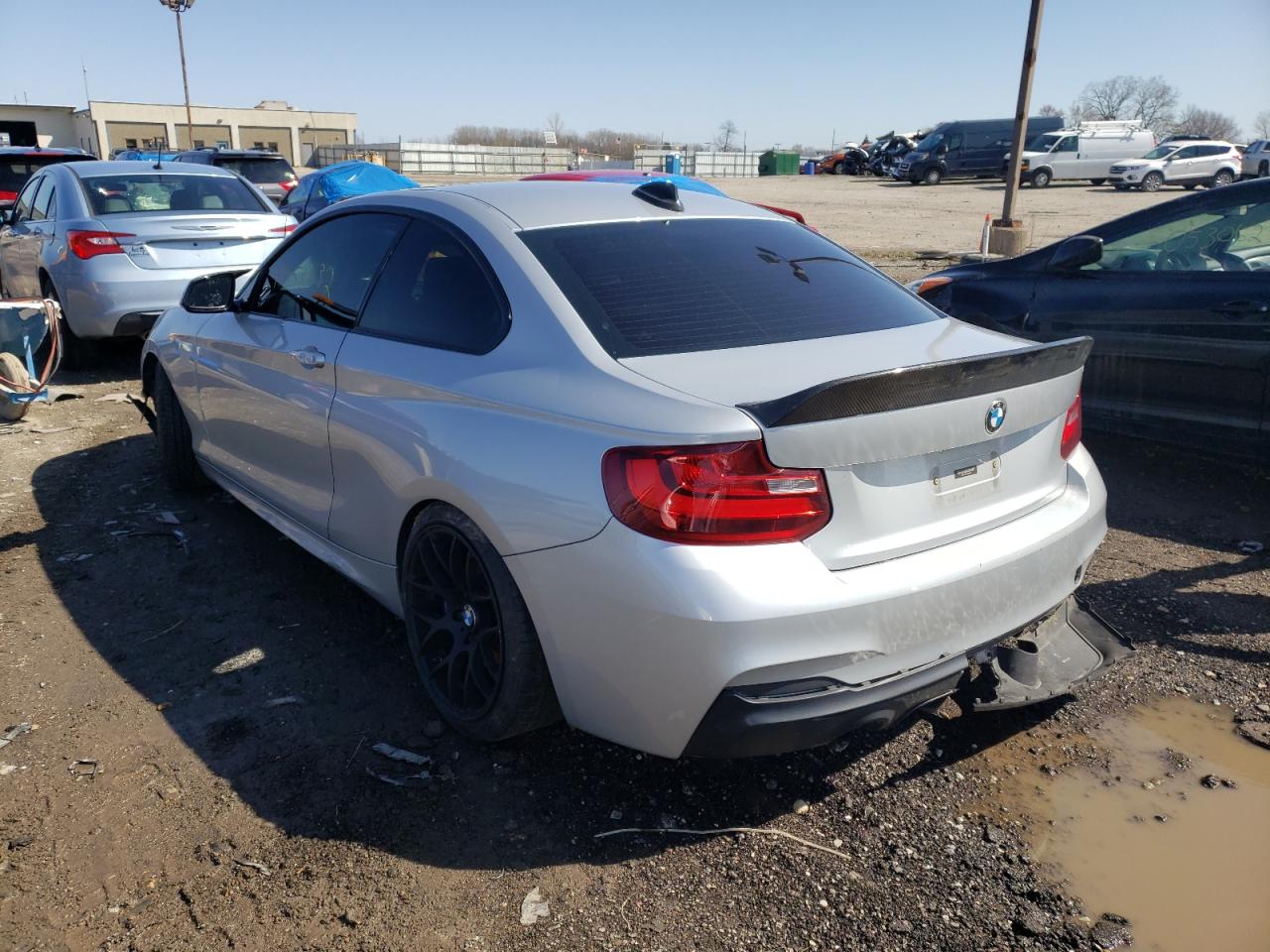 Photo 3 from auction – 2015 BMW M235I with VIN WBA1J7C54FV358633