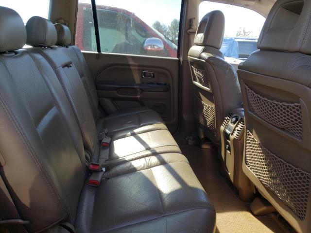 Photo 6 from auction – 2004 HONDA PILOT EXL with VIN 5FNYF18614B003531