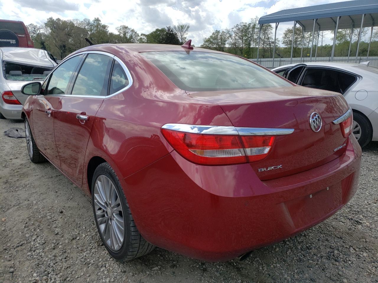 Photo 3 from auction – 2013 BUICK VERANO with VIN 1G4PS5SK7D4117122