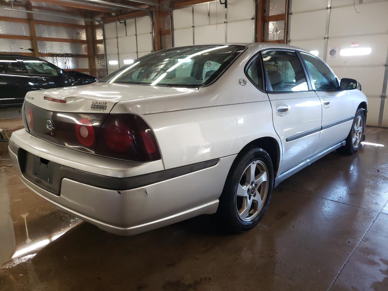 Photo 4 from auction – 2003 CHEVROLET IMPALA with VIN 2G1WF52E139448412