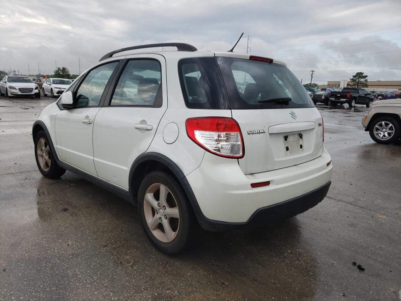 Photo 3 from auction – 2009 SUZUKI SX4 TECHNO with VIN JS2YA413X96200660