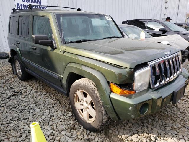 JEEP COMMANDER 2007 with VIN 1J8HG48K37C611959 - Photo from auction