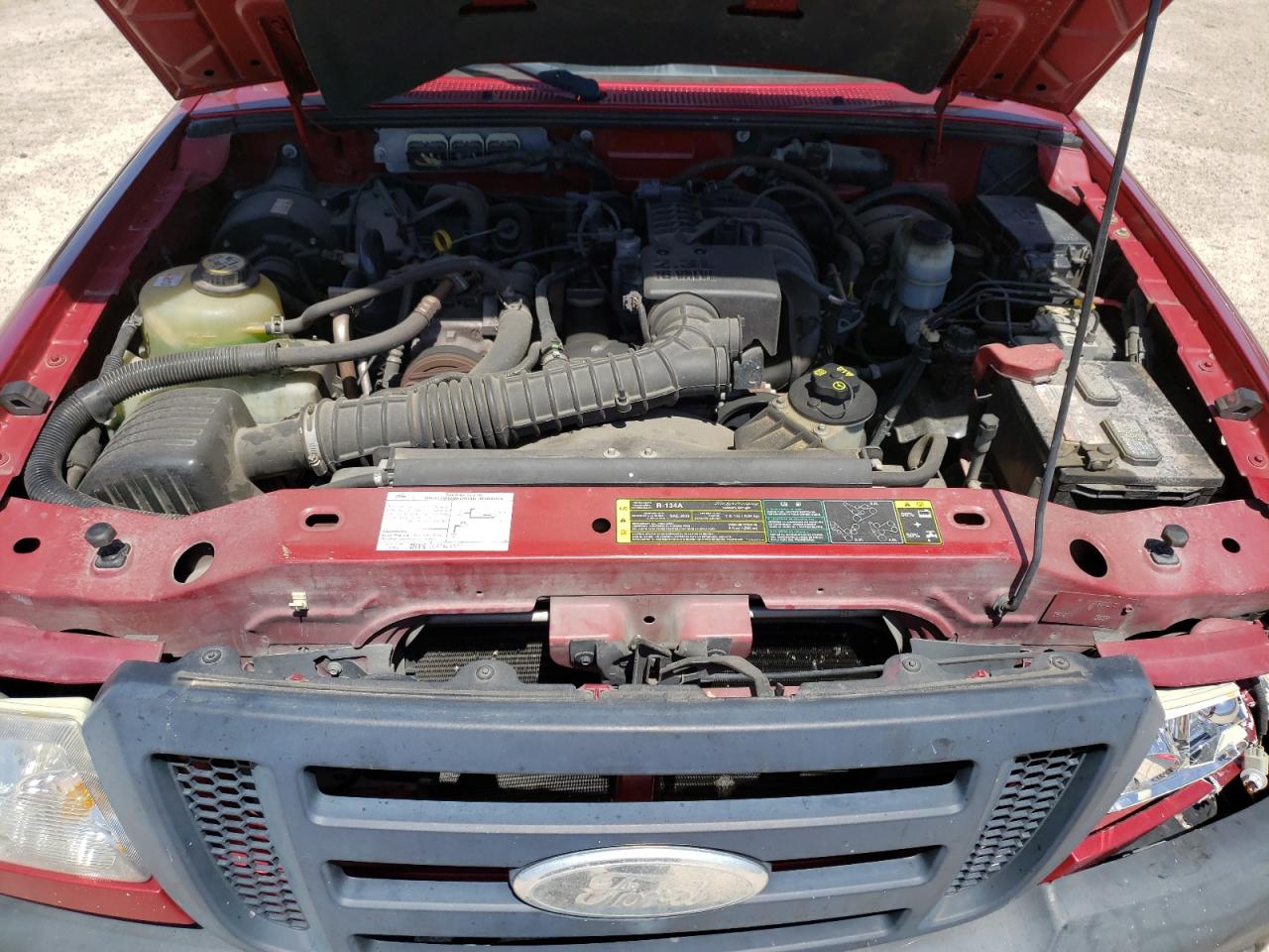 Photo 7 from auction – 2007 FORD RANGER with VIN 1FTYR10D67PA57306