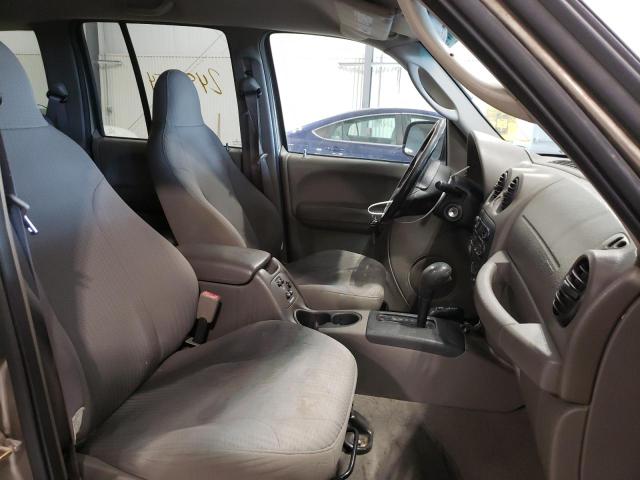 Photo 5 from auction – 2004 JEEP LIBERTY SP with VIN 1J4GL48K64W320097