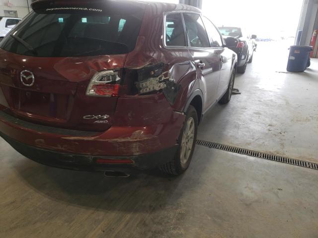 Photo 9 from auction – 2012 MAZDA CX-9 with VIN JM3TB3CA9C0348467