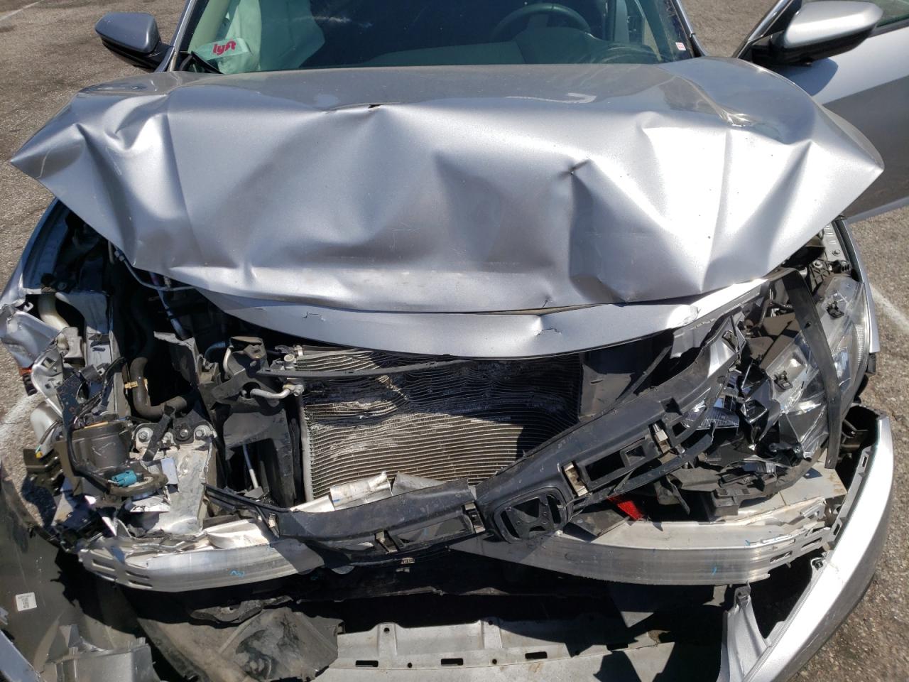 Photo 7 from auction – 2017 HONDA CIVIC LX with VIN 2HGFC2F5XHH511451