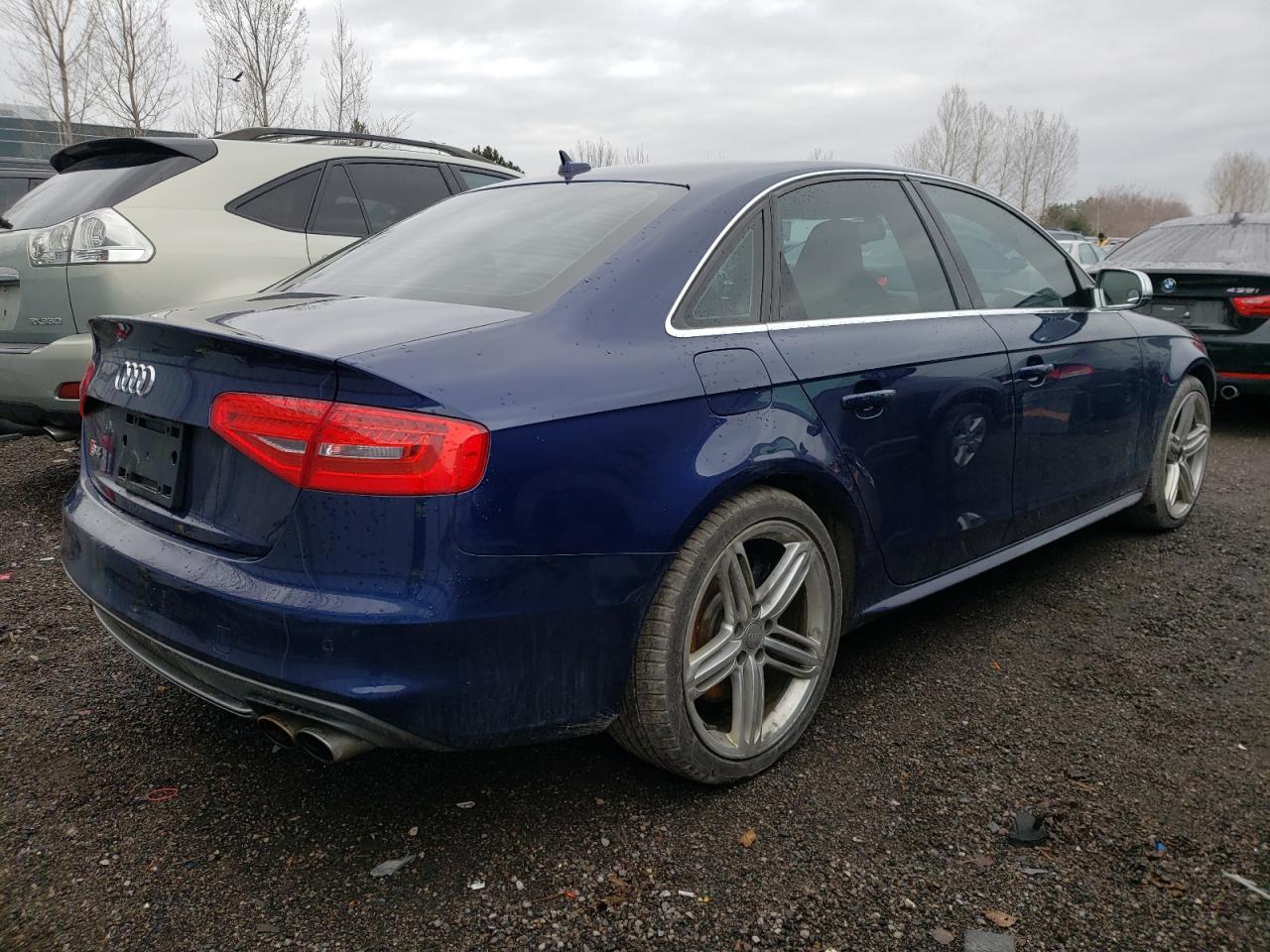 Zdjęcie 4 z aukcji – 2013 AUDI S4 PREMIUM z VIN WAUFGCFL2DA064322
