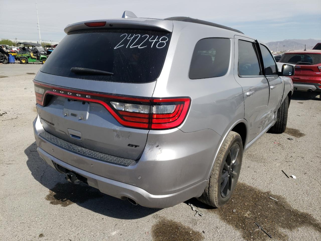 Foto 4 de la subasta – 2018 DODGE DURANGO GT con VIN 1C4RDHDGXJC289924