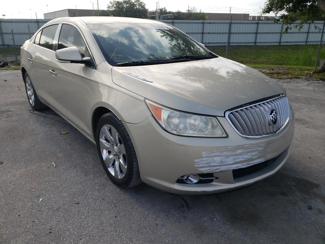 BUICK LACROSSE C 2011 with VIN 1G4GE5ED9BF282207 - Photo from auction