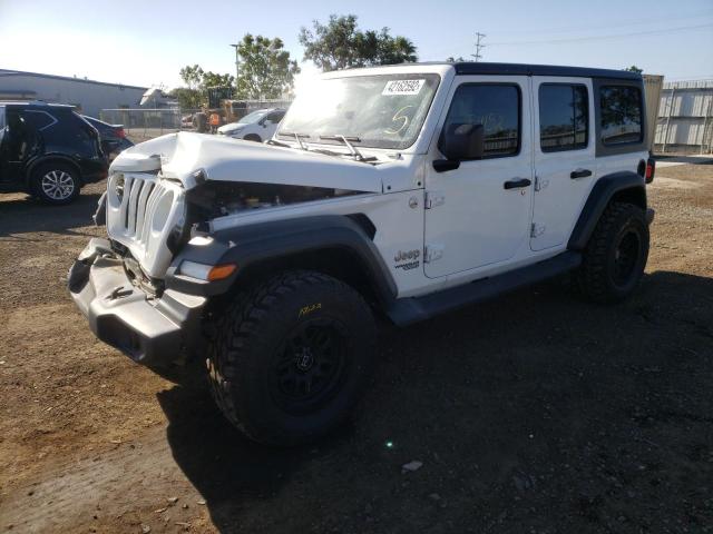 Photo 2 from auction – 2019 JEEP WRANGLER U with VIN 1C4HJXDN2KW567213