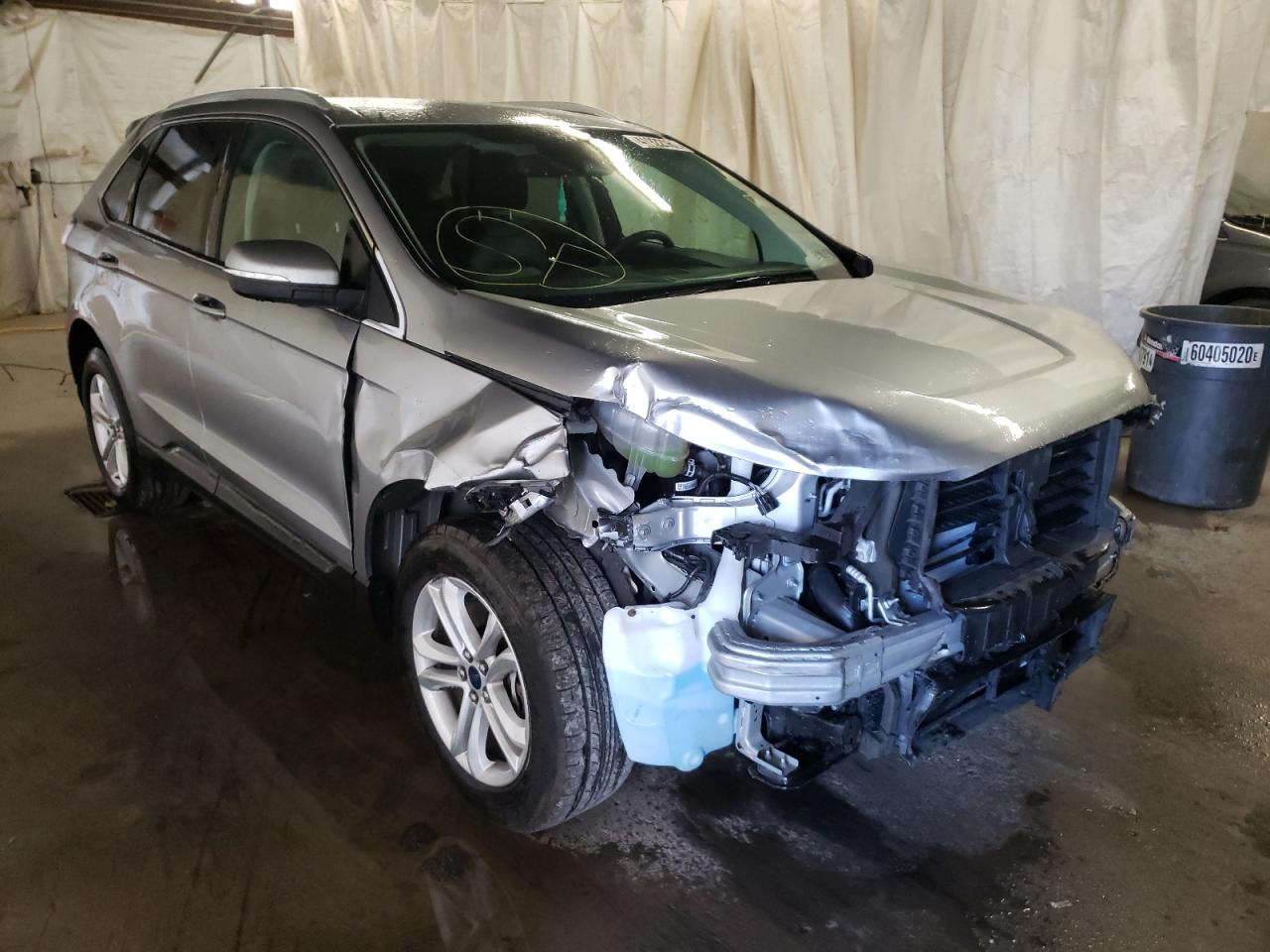 FORD EDGE SEL 2020 with VIN 2FMPK4J97LBB49615 - Photo from auction