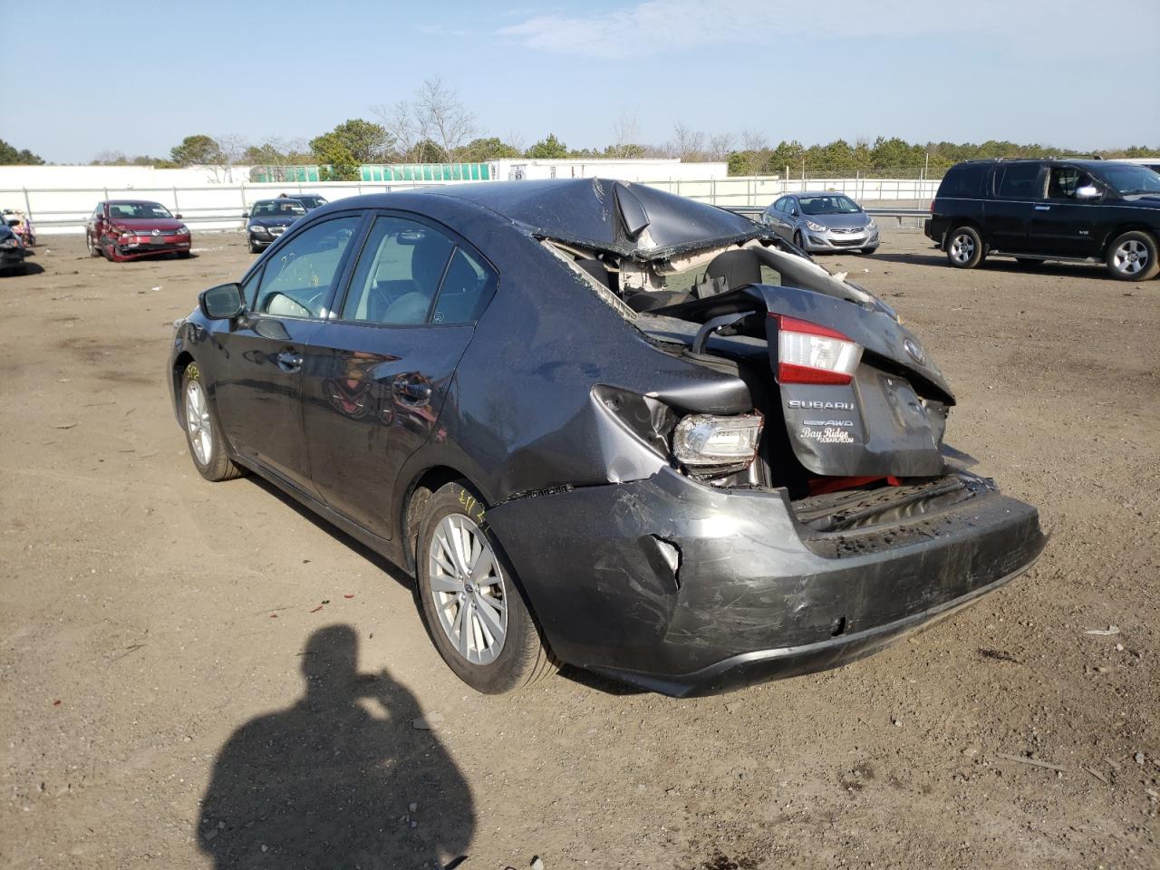 Photo 3 from auction – 2018 SUBARU IMPREZA PR with VIN 4S3GKAD67J3602875