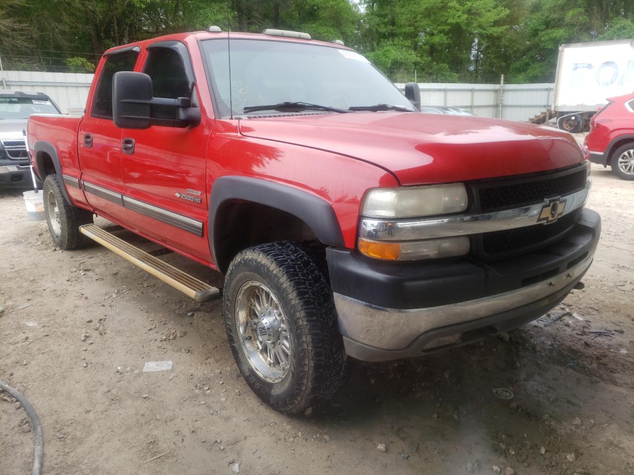 CHEVROLET SILVERADO 2001 z numerem VIN 1GCHK23181F125954 - Zdjęcie z aukcji