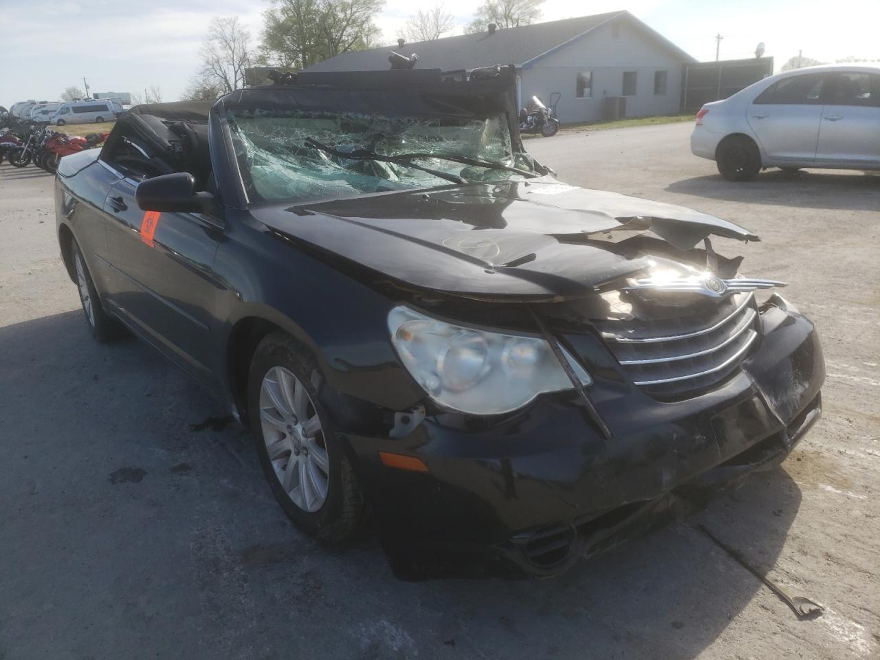 CHRYSLER SEBRING TO 2010 with VIN 1C3BC5ED5AN127795 - Photo from auction