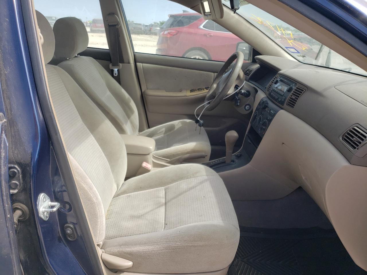 Photo 5 from auction – 2008 TOYOTA COROLLA CE with VIN 1NXBR32E58Z993553