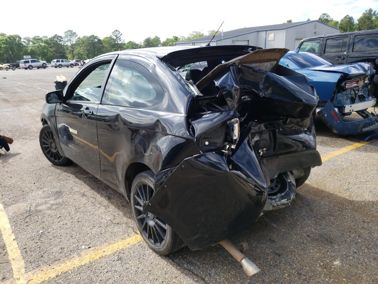 Photo 3 from auction – 2009 FORD FOCUS SES with VIN 1FAHP33N39W178850