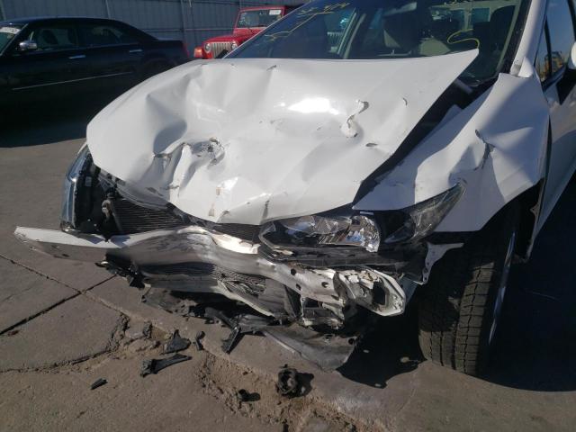 Photo 9 from auction – 2013 HONDA CIVIC LX with VIN 19XFB2F51DE058456