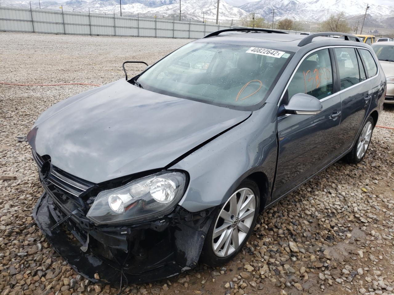 Photo 2 from auction – 2012 VOLKSWAGEN JETTA TDI with VIN 3VWPL7AJ7CM601894