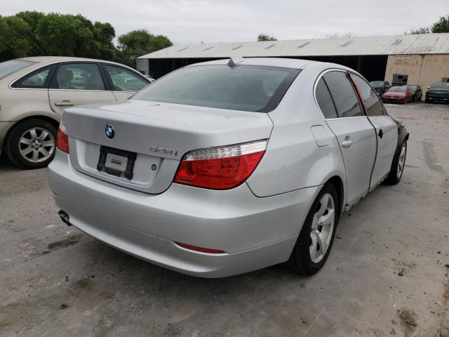 Photo 4 from auction – 2008 BMW 528 I with VIN WBANU53508CT14155