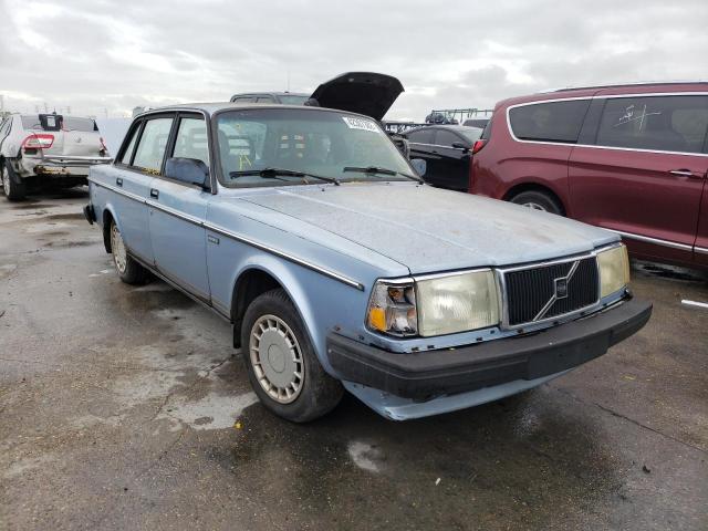 VOLVO 240 BASE 1990 with VIN YV1AA8847L1429507 - Photo from auction