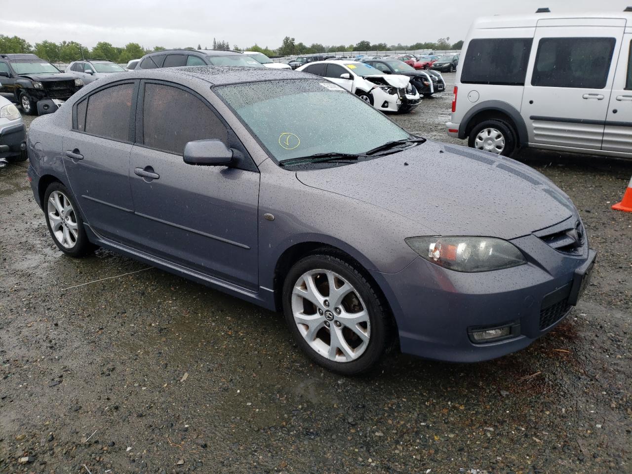 MAZDA 3 S 2007 с VIN JM1BK323371739654 - Фото с аукциона