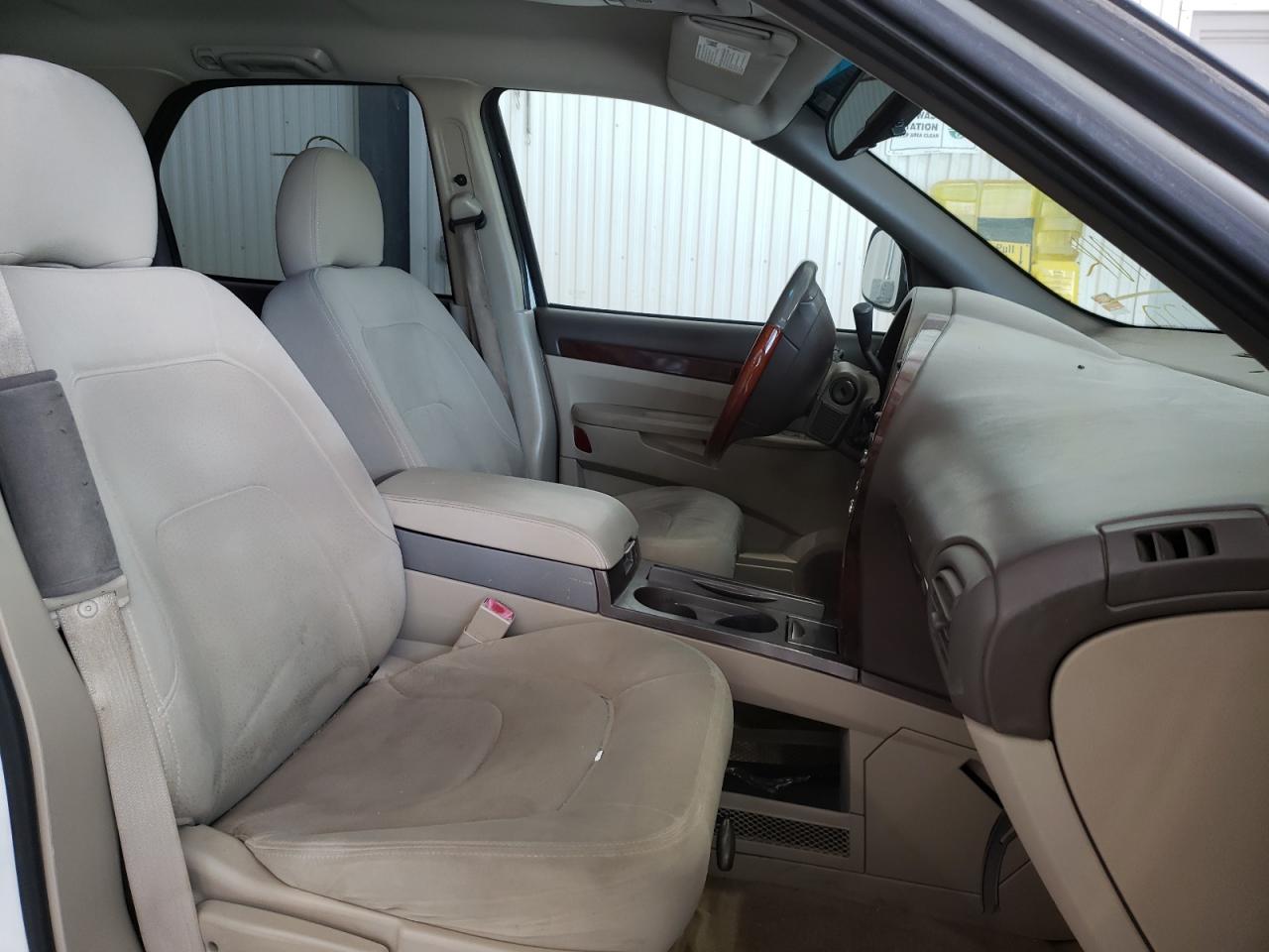 Photo 5 from auction – 2007 BUICK RENDEZVOUS with VIN 3G5DA03L07S521170