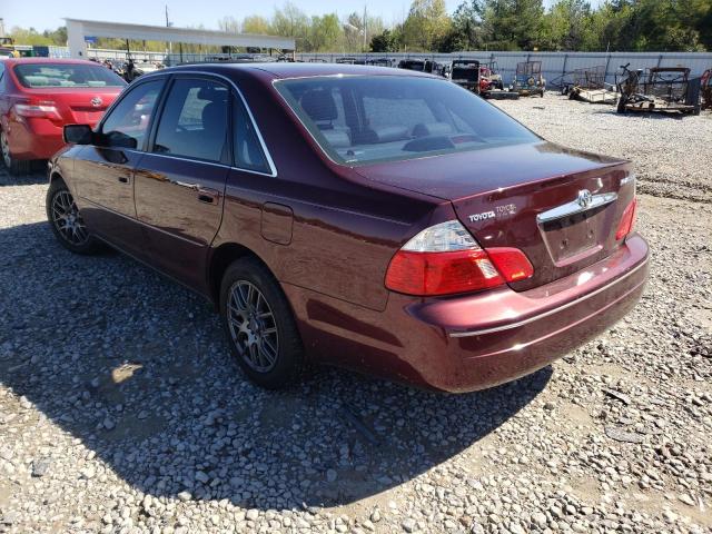 Photo 3 from auction – 2003 TOYOTA AVALON XL with VIN 4T1BF28B33U273855