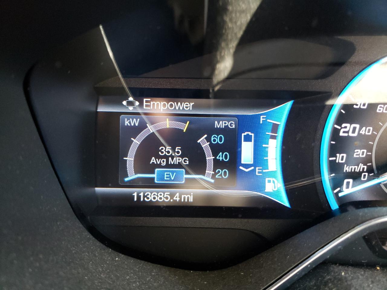 Photo 8 from auction – 2015 FORD C-MAX SE with VIN 1FADP5AU4FL101275