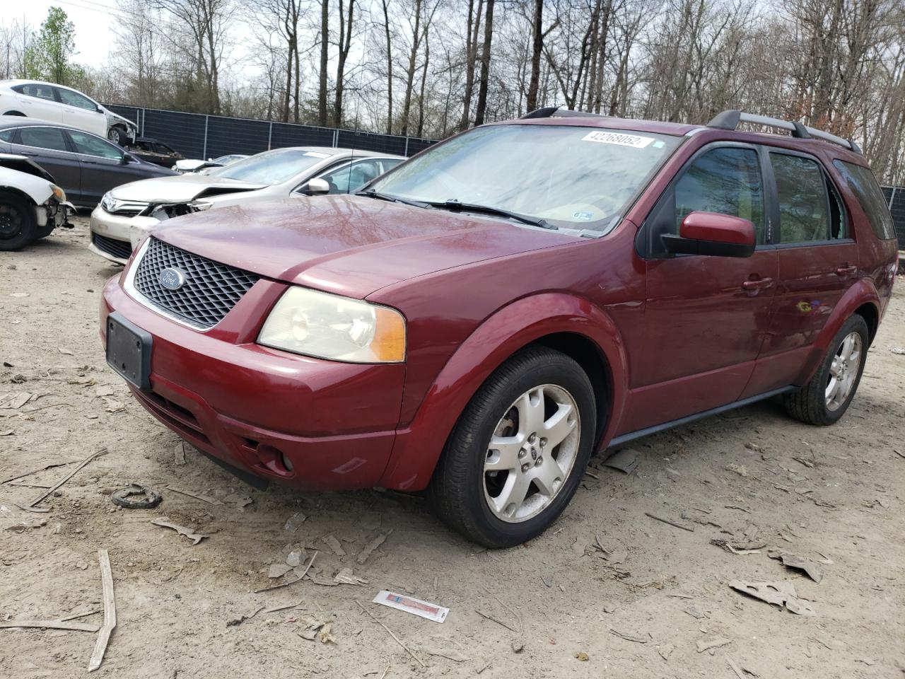 Photo 2 from auction – 2005 FORD FREESTYLE with VIN 1FMDK06195GA80422
