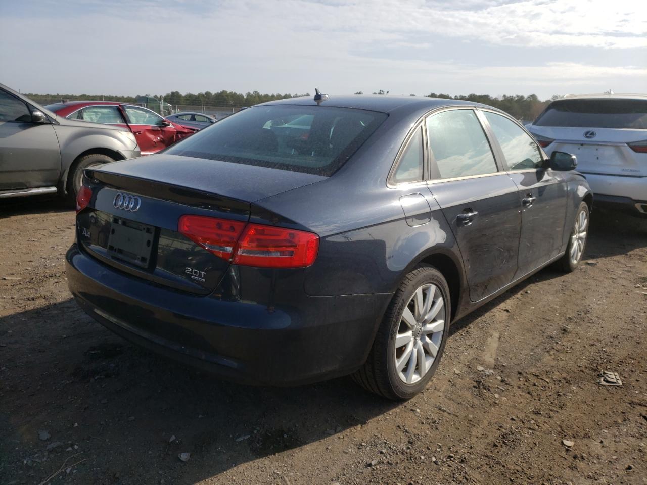 Photo 4 from auction – 2014 AUDI A4 PREMIUM with VIN WAUBFAFL6EN033199